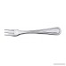 New Star Foodservice 58505 Bead Pattern Stainless Steel Oyster Fork 6-Inch Set of 12 - B00IX4VHSO